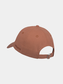 Deric - Katoenen baseball cap - Roest