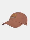Deric - Katoenen baseball cap - Roest