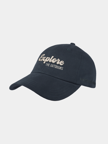 Diaz - Cotton baseball cap - Navy