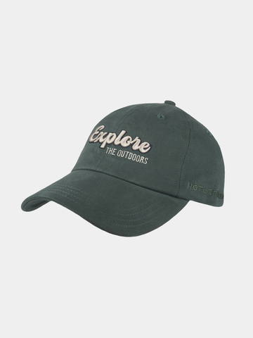 Diaz - Cotton baseball cap - Green