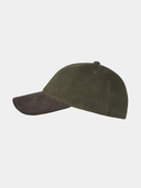 Daily - Corduroy baseball cap - Olijf groen