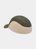 Dream - Corduroy baseball cap met oorflappen - Olijf groen