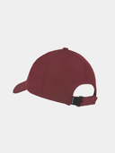 Dustin - Casquette de baseball en softshell - Bordeaux rood