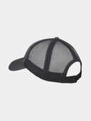 Ayax - Baseball-Sportmütze aus Polyamid mit Mesh - Schwarz