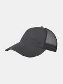 Ayax - Polyamide baseball sportcap met mesh - Zwart