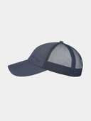 Ayax - Polyamide baseball sportcap met mesh - Leisteen blauw