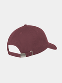 Ezra - Casquette de baseball en coton - Bordeaux rood