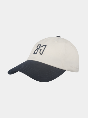 Eden Flexfit - Katoenen baseball cap - Marine blauw