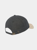 Elano Denim – Baseballkappe aus Baumwolle - Schwarz