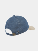 Elano Denim – Baseballkappe aus Baumwolle - Marineblau