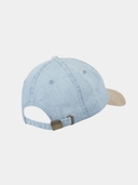 Elano Denim - Gorra de béisbol de algodón - Licht blauw