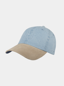 Elano Denim - Katoenen baseball cap - Licht blauw