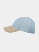 Elano Denim - Katoenen baseball cap - Licht blauw