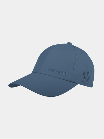 Ethan – Baseballkappe mit aufrollbarem Schirm - Blau