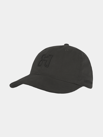 Enzo - Cotton baseball cap - Black