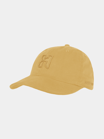 Enzo - Cotton baseball cap - Mosterd