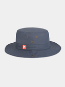Erfan - Bucket hoed met kinkoord - Leisteen blauw