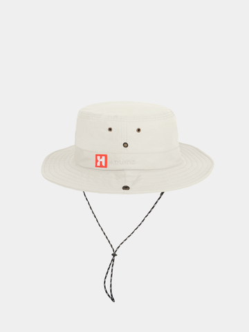 Erfan - Bucket hoed met kinkoord - Klei