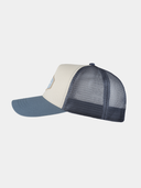 Eric - Expedition truckers cap - Leisteen blauw