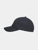 Eise - Wollen baseball cap - Marine blauw
