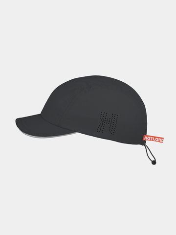 Cycling Cap - Baseball cap voor fietsers - Zwart