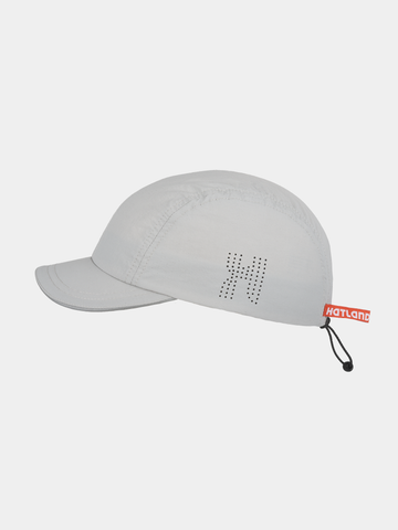 Cycling Cap - Baseball cap voor fietsers - Licht grijs