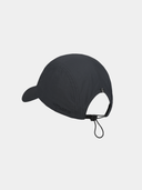Ferran - Baseball cap with a roll-up brim - Black