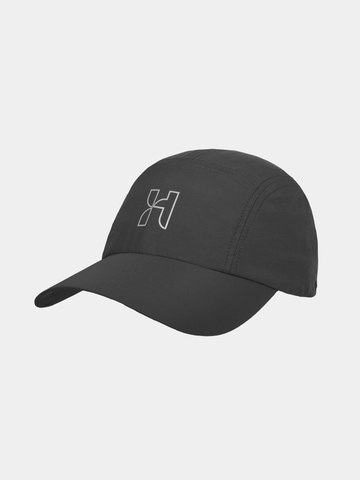 Ferran - Baseball cap with a roll-up brim - Black