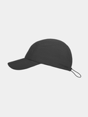 Ferran - Baseball cap met oprolbare klep - Zwart