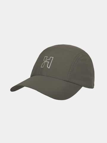 Ferran - Baseball cap with a roll-up brim - Olive