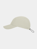 Ferran - Baseball cap with a roll-up brim - Beige