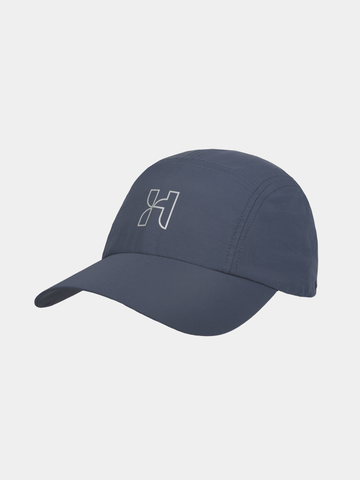 Ferran - Baseball cap with a roll-up brim - Slate blue