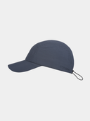 Ferran - Casquette de baseball à visière rabattable - Leisteen blauw
