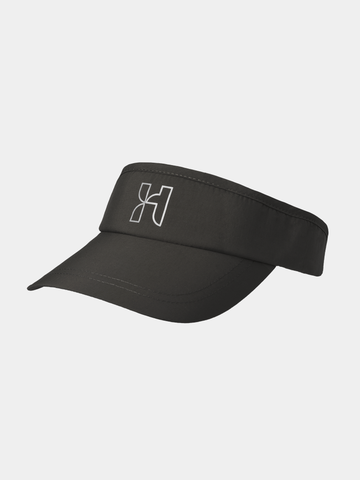 Faber - Sun visor with reflective details - Black