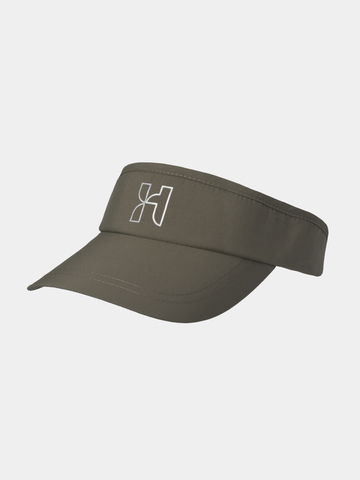 Faber - Sun visor with reflective details - Olive