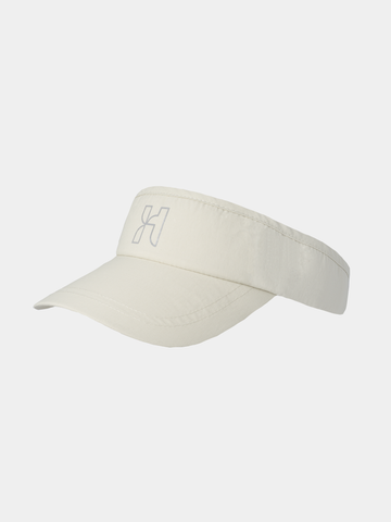Faber - Sun visor with reflective details - Beige