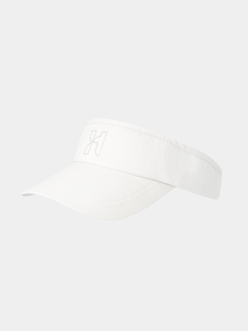 Faber - Sun visor with reflective details - White