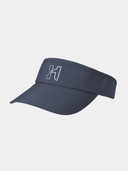 Faber - Sun visor with reflective details - Slate blue