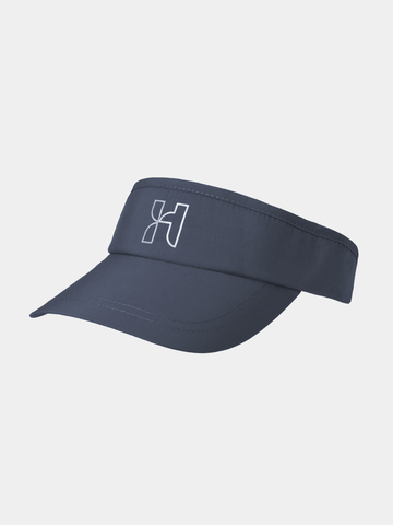 Faber - Sun visor with reflective details - Slate blue