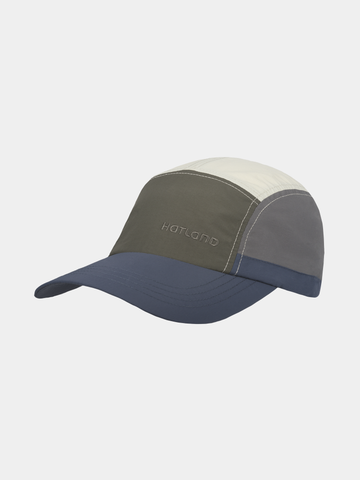Figo - Baseballcap met oprolbare klep - Olijf groen