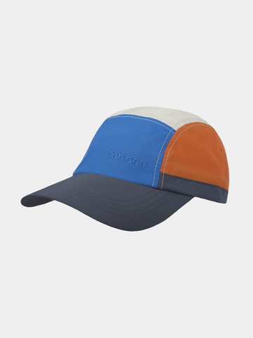 Figo - Baseballcap met oprolbare klep - Blauw