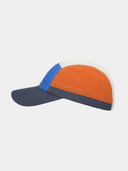 Figo - Baseballcap met oprolbare klep - Blauw