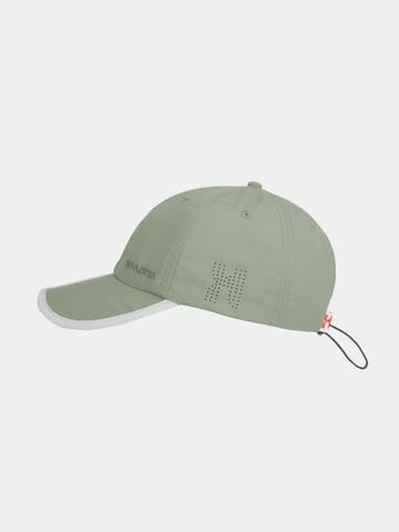 Florian - Baseballcap met opvouwbare klep - Groen