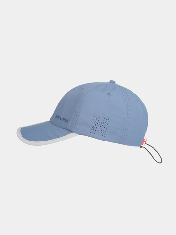 Florian - Baseballcap met opvouwbare klep - Blauw