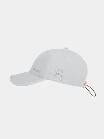 Florian - Baseballcap met opvouwbare klep - Licht grijs