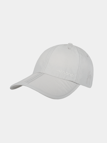 Florian - Baseballcap met opvouwbare klep - Licht grijs