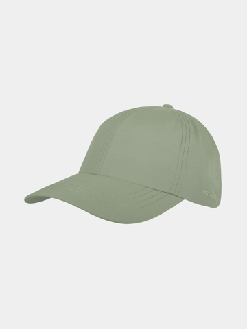 Faris - Baseball cap van gerecycled polyamide - Groen