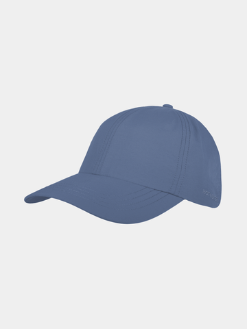 Faris - Baseball cap van gerecycled polyamide - Blauw