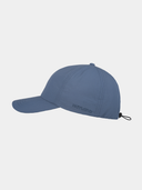 Faris - Baseball cap van gerecycled polyamide - Blauw