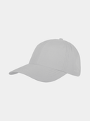 Faris - Baseball cap van gerecycled polyamide - Licht grijs